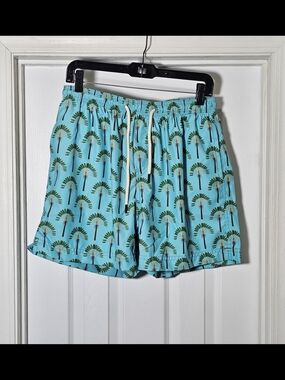 Peninsula Swimwear Men's Swim Shorts Trunks Tropicana Size XL Italy Lined